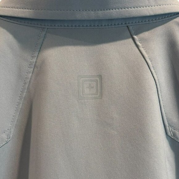 5.11 Tactical Shirt – Women’s M | Blue Collared Button-Up Preppy Utility Style - Picture 3 of 5
